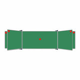 Educational Board Non - Magnetic Chalkboard (2420 x 1220 - Centre Panel - Option C)