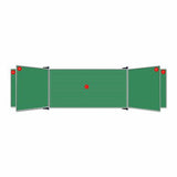 Educational Board Non-Magnetic Chalkboard (2420 × 1220 – Lines – Centre Panel – Option C)