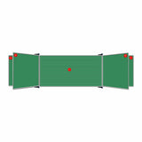 Educational Board Non-Magnetic Chalkboard (2420 × 1220 – Lines – Centre Panel – Option C)