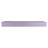 Educational Board Pentray 1800 mm (1650 mm) AL0120B, Light Purple Education Board for School and Classroom Use, Mounted on Wall with Visible Mounting Holes.