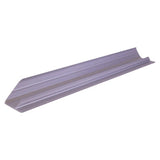Educational Board Pentray 900 mm (750 mm) AL0120A, 750 mm Silver-Coloured Trinity Painted Steel School or Office Writing and Display Board
