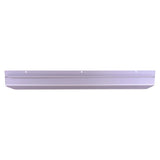 Educational Board Pentray 900 mm (750 mm) AL0120A, Aluminium Whiteboard Mounted on a Wall for Classroom or Office Use.