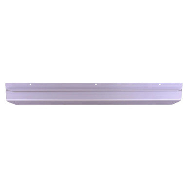 Educational Board Pentray 900 mm (750 mm) AL0120A, Aluminium Whiteboard Mounted on a Wall for Classroom or Office Use.