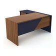 Edussa Office Desk — Durable Melamine Workstation