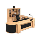 Embassy Executive Desk in Veneer Wood