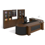 Embassy Executive Desk in Veneer Wood