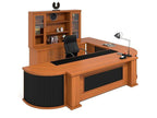 Embassy Executive Desk in Veneer Wood