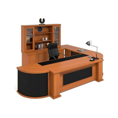 Embassy Executive Desk in Veneer Wood