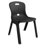 Ergomax School Chair 450 mm in Anthracite