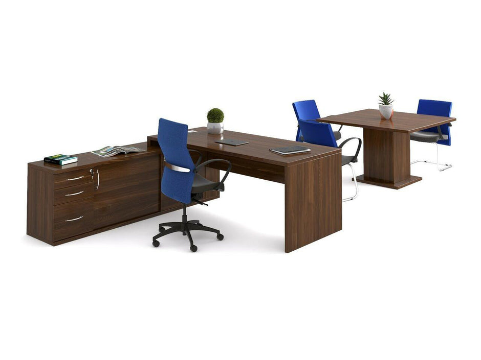 Excellence-32 Executive Desk in Veneer Wood