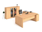 Excellence-50 Executive Desk in Veneer Wood