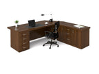 Execuline Executive Desk in Veneer Wood