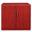 Executive Credenza – Mahogany Veneer