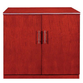 Executive Credenza – Mahogany Veneer