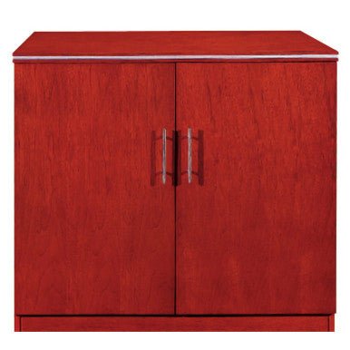 Executive Credenza – Mahogany Veneer