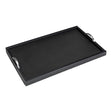 Executive Leather Butler Tray Domestic Grade – BLACK