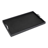 Executive Leather Butler Tray Domestic Grade – BLACK