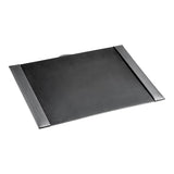 Executive Leather Desk Pad – BLACK