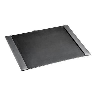 Executive Leather Desk Pad by Office Stock South Africa, a Stylish Office Pad with Luxurious Leather Finish and Ergonomic Design, Made from High-Quality Material, Presented in Sleek Black Colour, Ideal for Enhancing Productivity in Modern Workspaces.