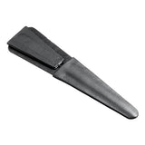 Executive Leather Letter Opener – BLACK