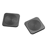 Executive Rubber Coaster Set of Five