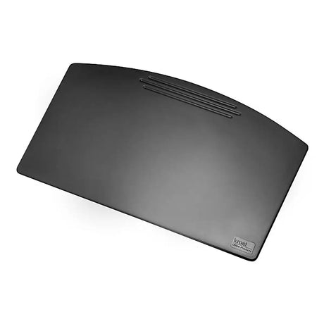 Executive Rubber Curved Desk Pad – BLACK