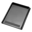 Executive Rubber Single Letter Tray – BLACK
