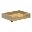 Executive Solid Wood Memo Pad Holder