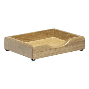 Executive Solid Wood Memo Pad Holder