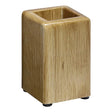 Executive Solid Wood Pencil Cup