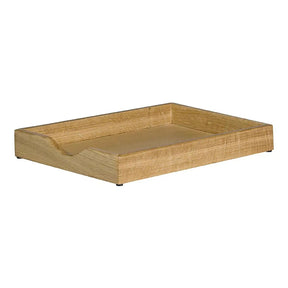 Executive Solid Wood Single Letter Tray
