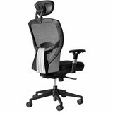 Falcon Upholstered-Seat High-Back Office Chair