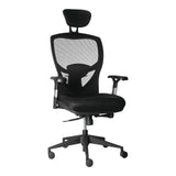 Falcon Mesh with Upholsterd Seat High-Back Office Chair