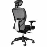 Falcon Upholstered-Seat High-Back Office Chair