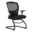 Falcon Upholstered-Seat Visitor Office Chair