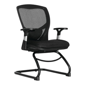 Falcon Upholstered-Seat Visitor Office Chair