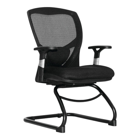 Falcon Upholstered-Seat Visitor Office Chair