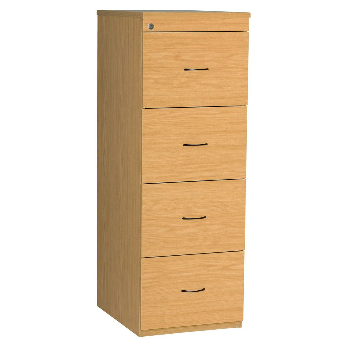 Filing Cabinet 4 Drawer in Oak Melawood