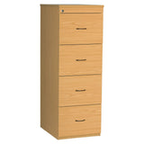 Filing Cabinet 4 Drawer in Oak Melawood
