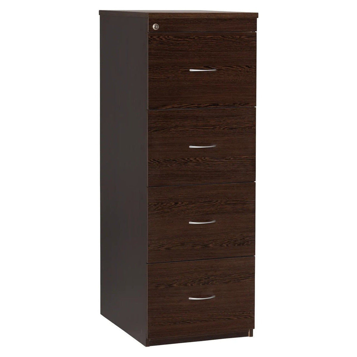 Filing Cabinet 4 Drawer in Wenge Melawood