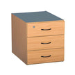 Fitted 3 Drawer Pedestal