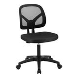 Flame Typist Office Chair