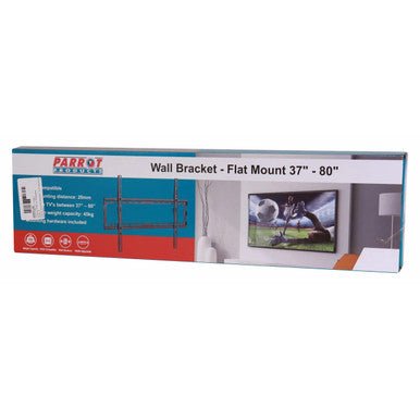 Flat Mounting Bracket 37 – 80 Inch