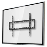 Flat Mounting Bracket 37 - 80 Inch AL0134, TV Wall Mount Bracket for Large Screens.