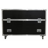 Flight Case with Castors for 65" Touch LED Screen
