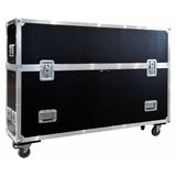 Flight Case with Castors for 65" Touch LED Screen - Additional View 2