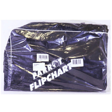 Flipchart Standard Carry Bag, Black Cover in Plastic Packaging for Easy Transport, Measuring 1100 x 680 x 90 mm, Model BA2120.