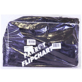Flipchart Standard Carry Bag, Black Cover in Plastic Packaging for Easy Transport, Measuring 1100 x 680 x 90 mm, Model BA2120.