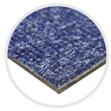 Floor Protector Ribbed Non-Slip 1200 x 850 x 5.5mm Denim