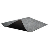 Floor Protector Ribbed Non - Slip 1200 x 850 x 5.5mm Laurel
